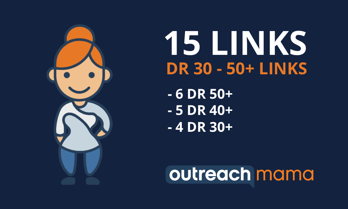 15 Links - DR 30-50+