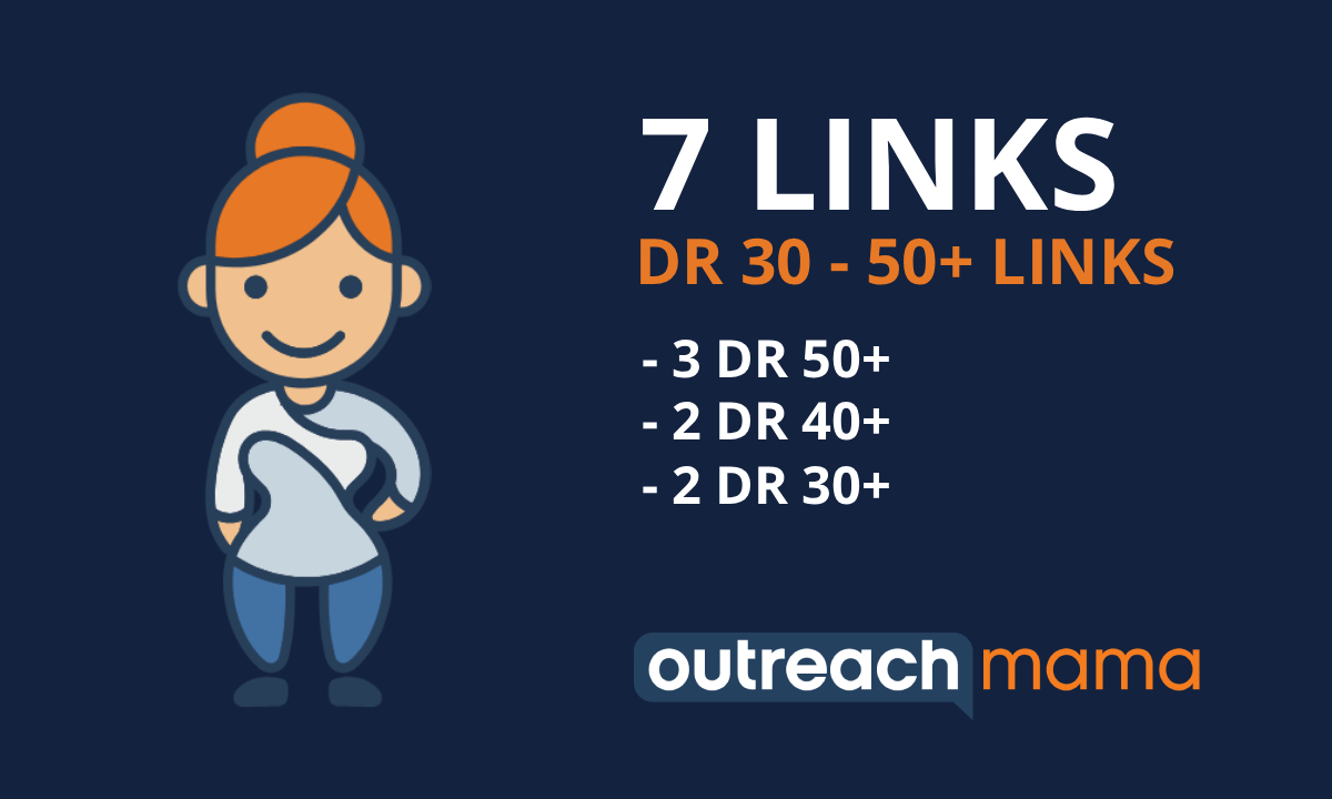 7 Links - DR 30-50+