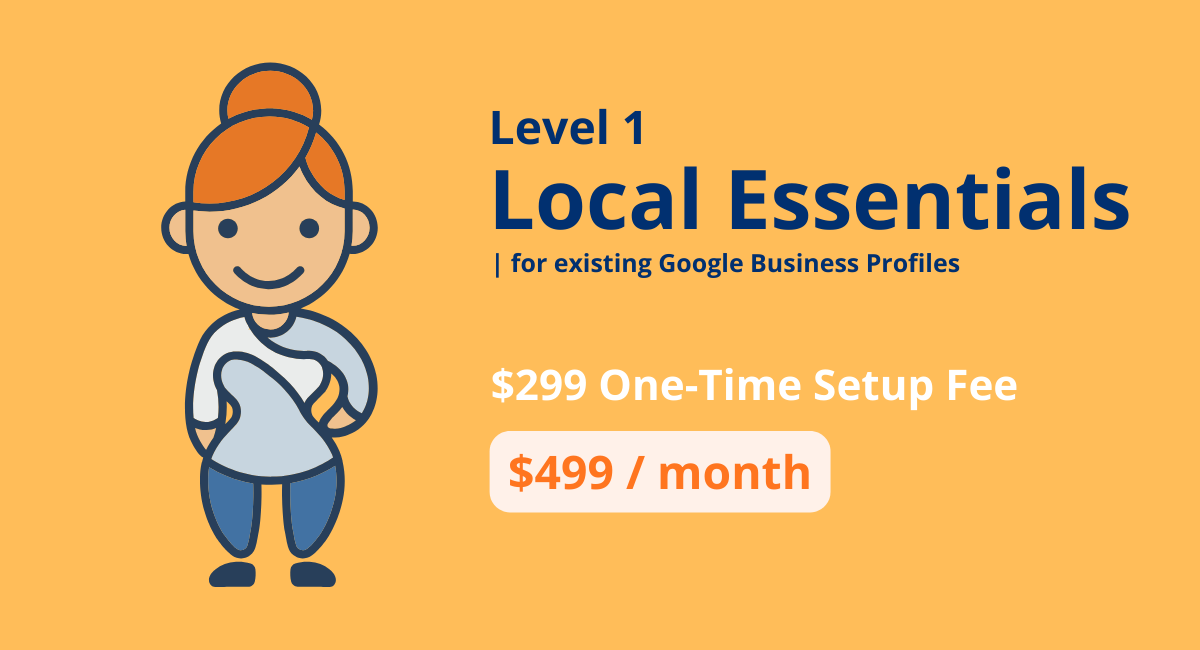 Level 1 - Local Essentials | Existing Google Business Profiles